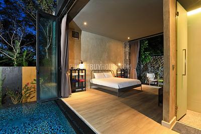 KAM7222: Two Bedroom Modern Villa in Kamala. Photo #34