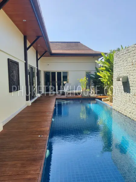 NAI7225: Modern Pool Villa with 4 Bedrooms in Nai Harn. Photo #2
