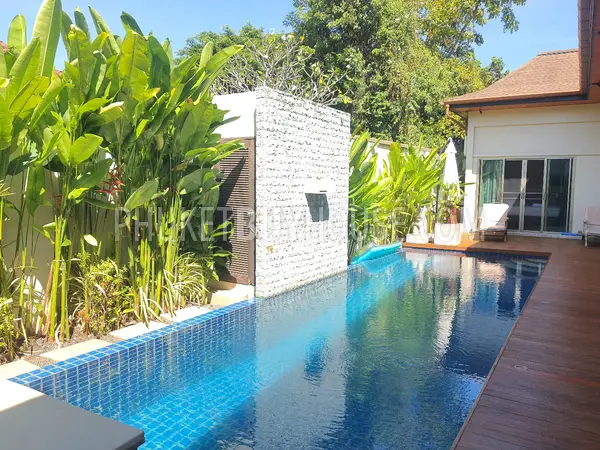 NAI7225: Modern Pool Villa with 4 Bedrooms in Nai Harn. Photo #3