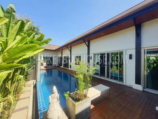 NAI7225: Modern Pool Villa with 4 Bedrooms in Nai Harn. Photo #1