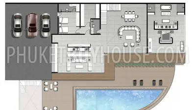BAN7226: Resort Style Villa in Bang Tao Area. Fotoğraf #20