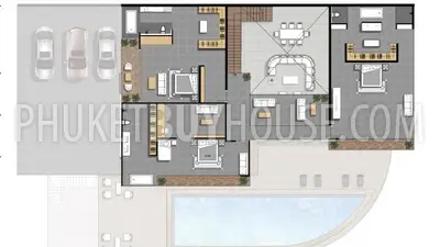 BAN7226: Resort Style Villa in Bang Tao Area. Fotoğraf #19