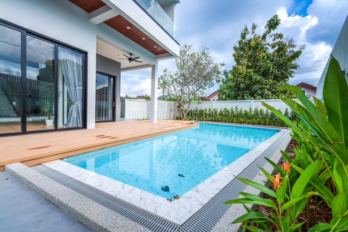 CHA22525: Modern Pool Villa with Exceptional Privacy and Luxury Features in Chalong. 照片 #5