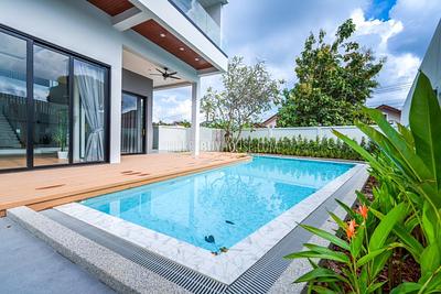 CHA22525: Modern Pool Villa with Exceptional Privacy and Luxury Features in Chalong. Photo #5