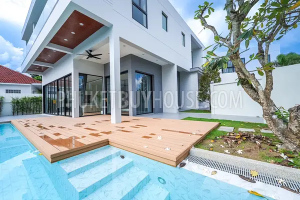 CHA22525: Modern Pool Villa with Exceptional Privacy and Luxury Features in Chalong. 照片 #4