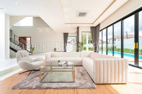 CHA22525: Modern Pool Villa with Exceptional Privacy and Luxury Features in Chalong. 照片 #10