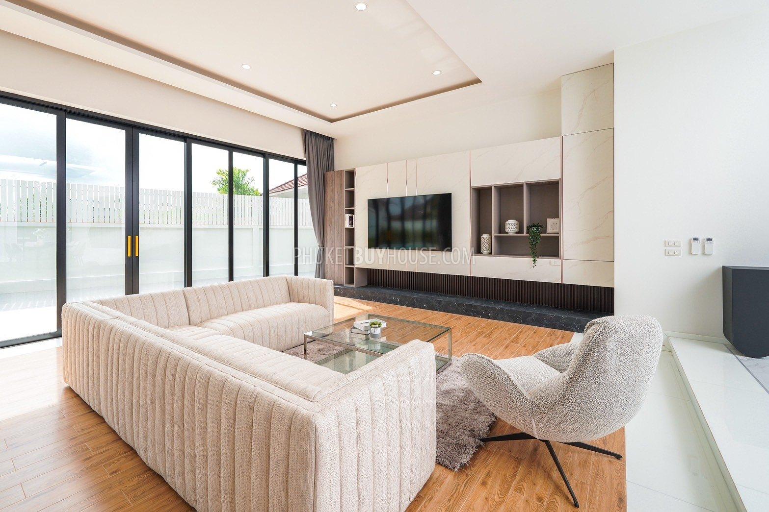CHA22525: Modern Pool Villa with Exceptional Privacy and Luxury Features in Chalong. 照片 #9