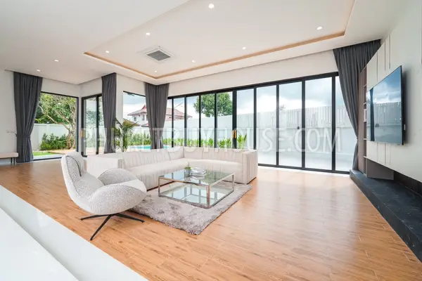 CHA22525: Modern Pool Villa with Exceptional Privacy and Luxury Features in Chalong. 照片 #8