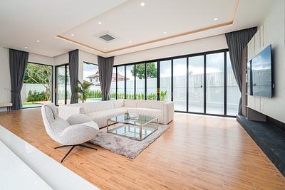CHA22525: Modern Pool Villa with Exceptional Privacy and Luxury Features in Chalong. Photo #8