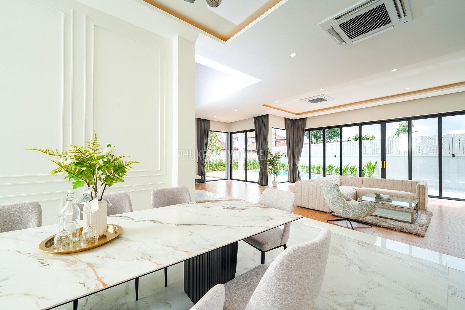 CHA22525: Modern Pool Villa with Exceptional Privacy and Luxury Features in Chalong. 照片 #11