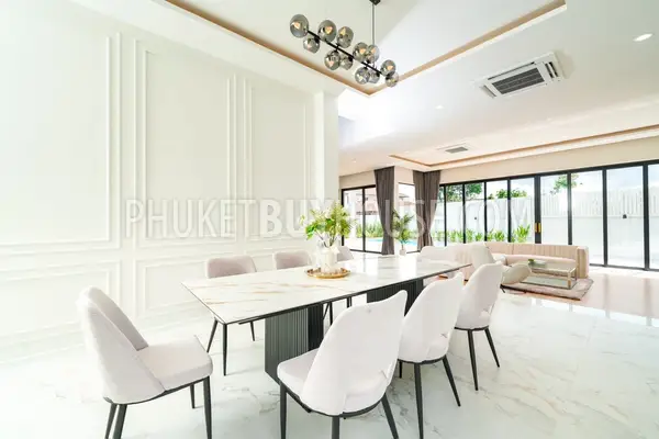 CHA22525: Modern Pool Villa with Exceptional Privacy and Luxury Features in Chalong. 照片 #17