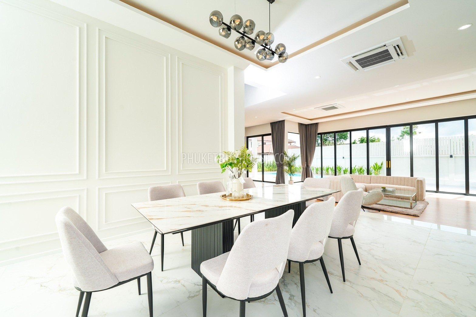 CHA22525: Modern Pool Villa with Exceptional Privacy and Luxury Features in Chalong. 照片 #17
