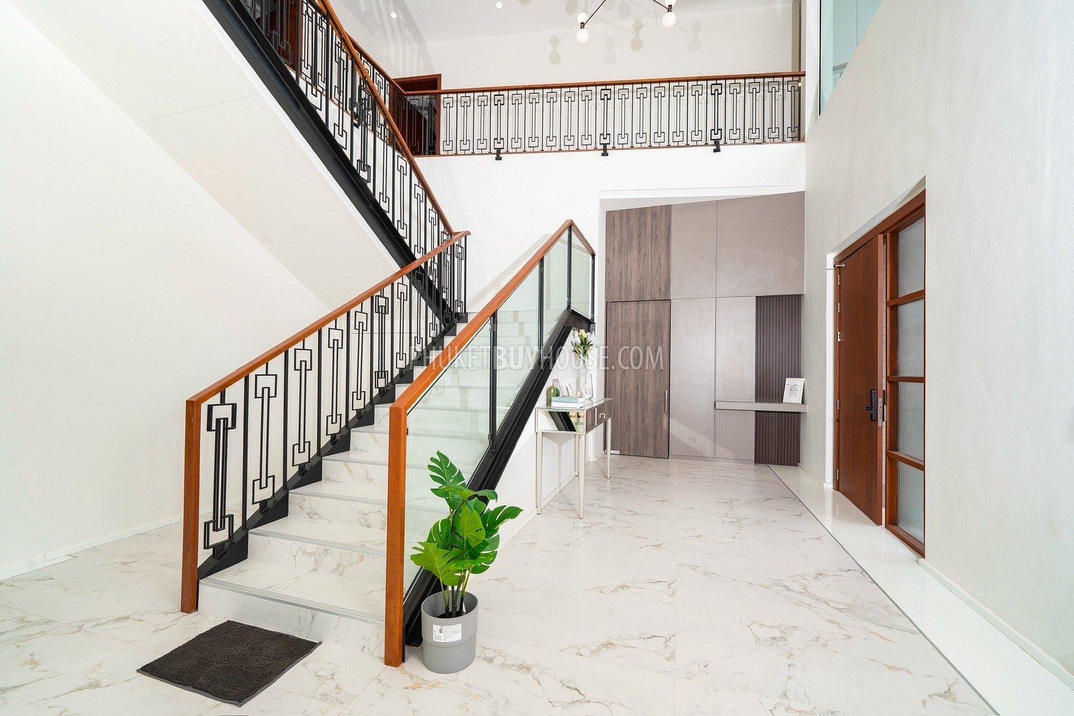 CHA22525: Modern Pool Villa with Exceptional Privacy and Luxury Features in Chalong. 照片 #14