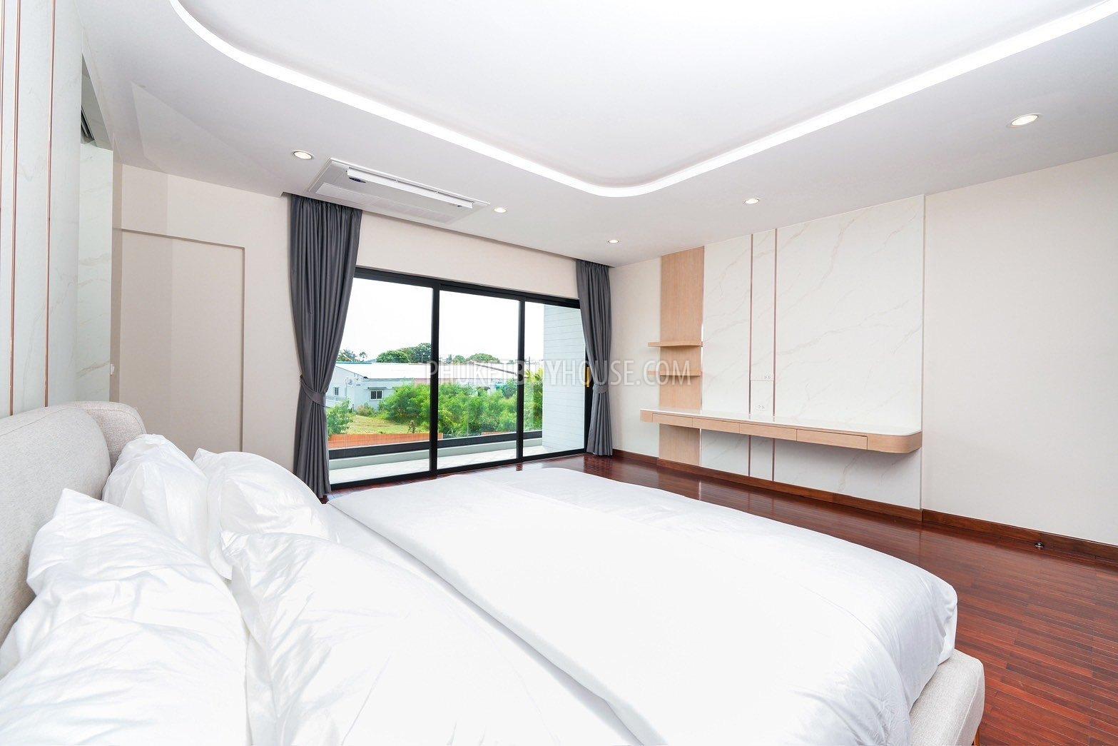 CHA22525: Modern Pool Villa with Exceptional Privacy and Luxury Features in Chalong. 照片 #32