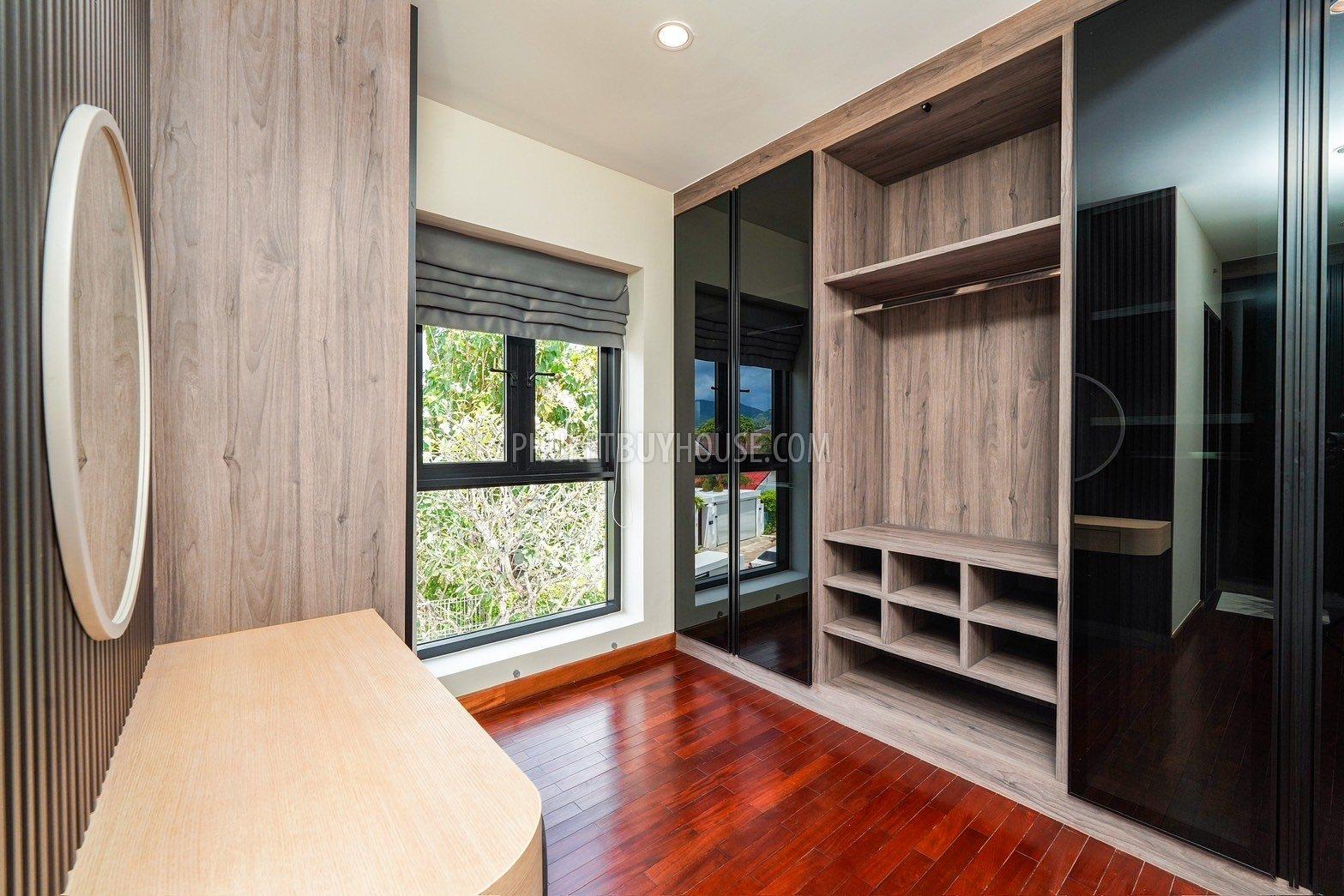 CHA22525: Modern Pool Villa with Exceptional Privacy and Luxury Features in Chalong. 照片 #33