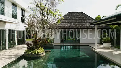 LAG22527: Grand Lakeside Mansion – A Timeless Retreat in Phuket. Photo #11
