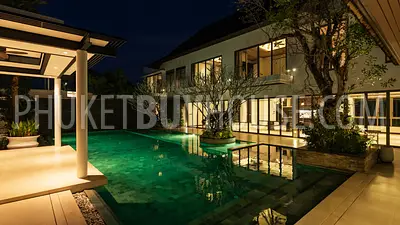 LAG22527: Grand Lakeside Mansion – A Timeless Retreat in Phuket. Photo #1