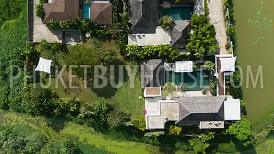 LAG22527: Grand Lakeside Mansion – A Timeless Retreat in Phuket. Photo #5