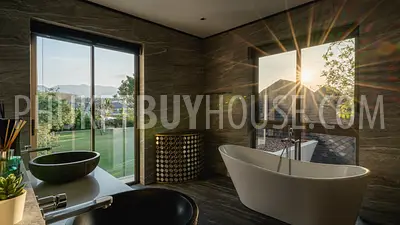 LAG22527: Grand Lakeside Mansion – A Timeless Retreat in Phuket. Photo #43