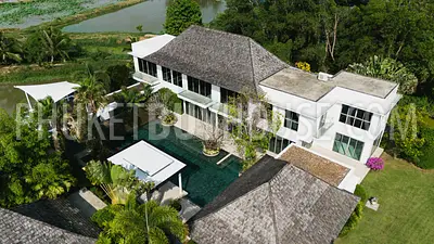 LAG22527: Grand Lakeside Mansion – A Timeless Retreat in Phuket. Photo #7