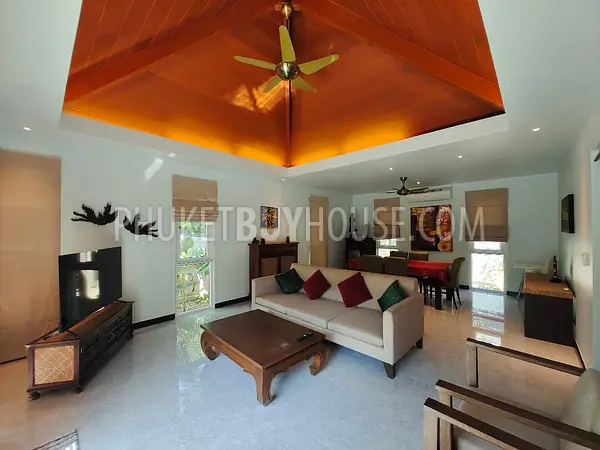 NAI7230: Three Bedroom Private Pool Villa in Nai Harn. Photo #4