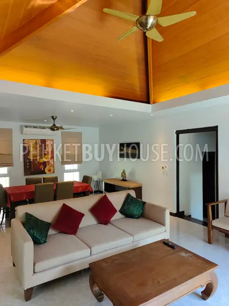 NAI7230: Three Bedroom Private Pool Villa in Nai Harn. Photo #6