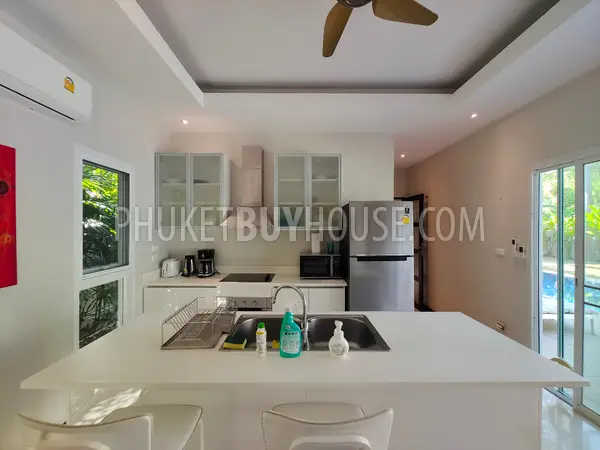 NAI7230: Three Bedroom Private Pool Villa in Nai Harn. Photo #13