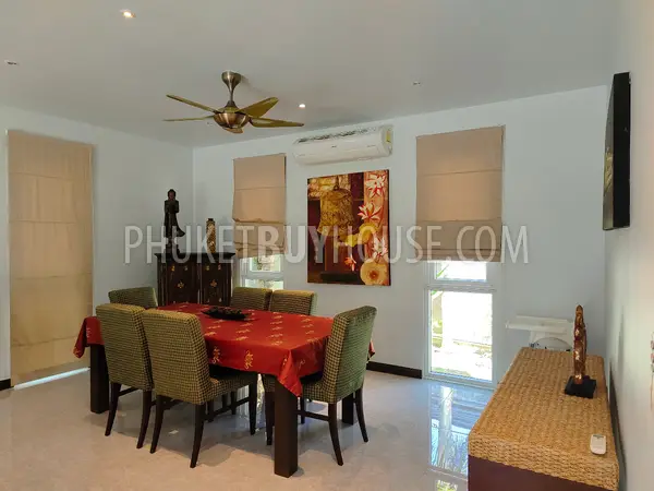NAI7230: Three Bedroom Private Pool Villa in Nai Harn. Photo #14