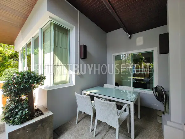 NAI7230: Three Bedroom Private Pool Villa in Nai Harn. Photo #16