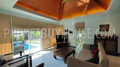 NAI7230: Three Bedroom Private Pool Villa in Nai Harn. Photo #17