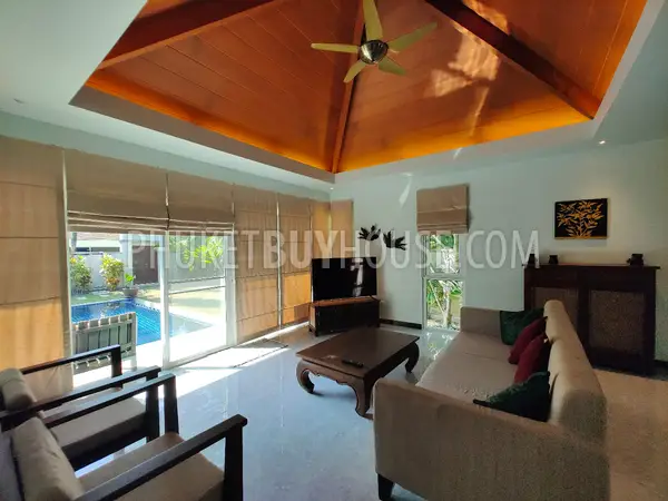 NAI7230: Three Bedroom Private Pool Villa in Nai Harn. Photo #17