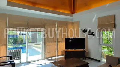 NAI7230: Three Bedroom Private Pool Villa in Nai Harn. Photo #12