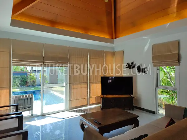 NAI7230: Three Bedroom Private Pool Villa in Nai Harn. Photo #12