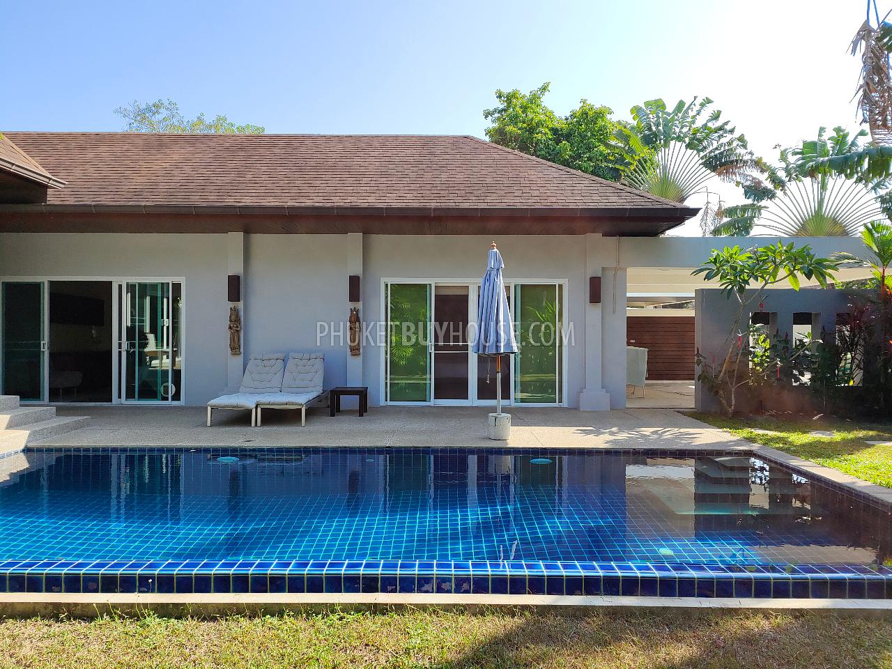 NAI7230: Three Bedroom Private Pool Villa in Nai Harn. Photo #24