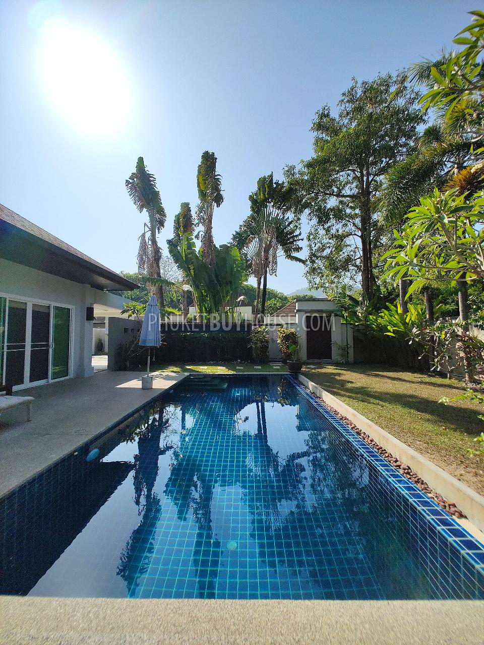 NAI7230: Three Bedroom Private Pool Villa in Nai Harn. Photo #26