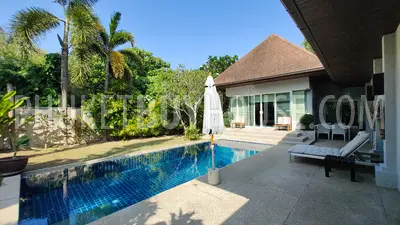 NAI7230: Three Bedroom Private Pool Villa in Nai Harn. Photo #19