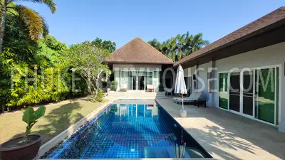 NAI7230: Three Bedroom Private Pool Villa in Nai Harn. Photo #21