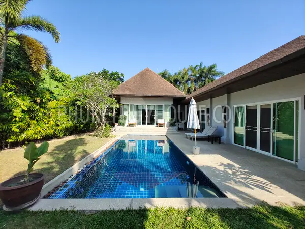 NAI7230: Three Bedroom Private Pool Villa in Nai Harn. Photo #21