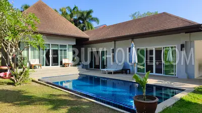 NAI7230: Three Bedroom Private Pool Villa in Nai Harn. Photo #30