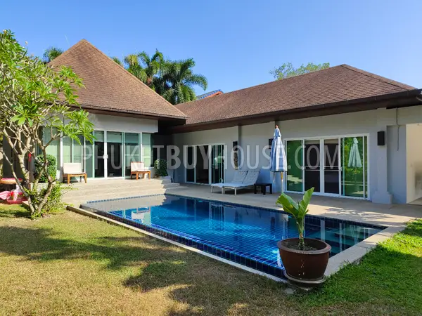 NAI7230: Three Bedroom Private Pool Villa in Nai Harn. Photo #30