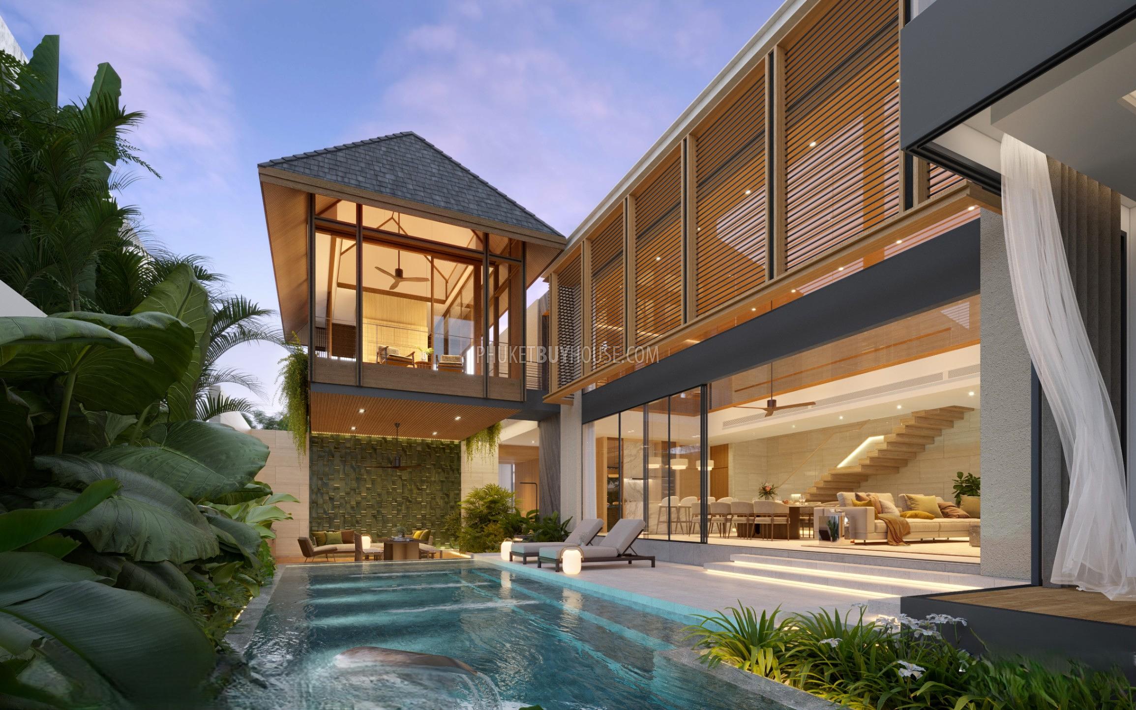 CHE22530: Private Five Bedroom Pool Villas in Cherng Talay – A Rare Ownership Opportunity. Photo #7