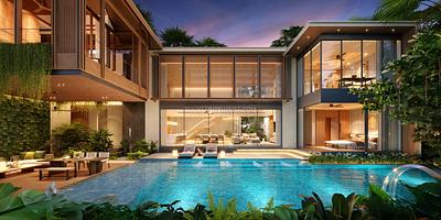 CHE22530: Private Five Bedroom Pool Villas in Cherng Talay – A Rare Ownership Opportunity. Photo #8