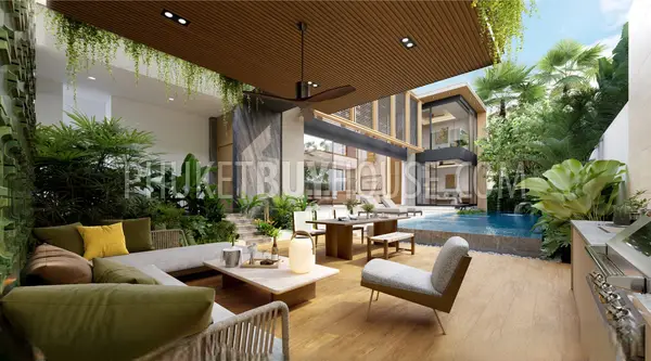 CHE22530: Private Five Bedroom Pool Villas in Cherng Talay – A Rare Ownership Opportunity. Photo #23