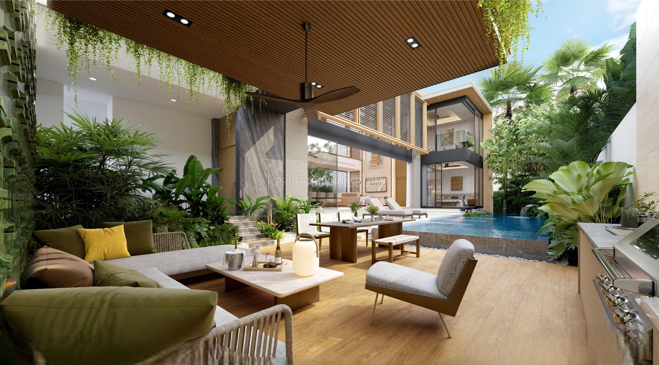 CHE22530: Private Five Bedroom Pool Villas in Cherng Talay – A Rare Ownership Opportunity. Photo #23