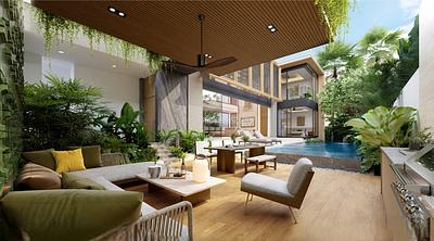 CHE22530: Private Five Bedroom Pool Villas in Cherng Talay – A Rare Ownership Opportunity. Photo #23