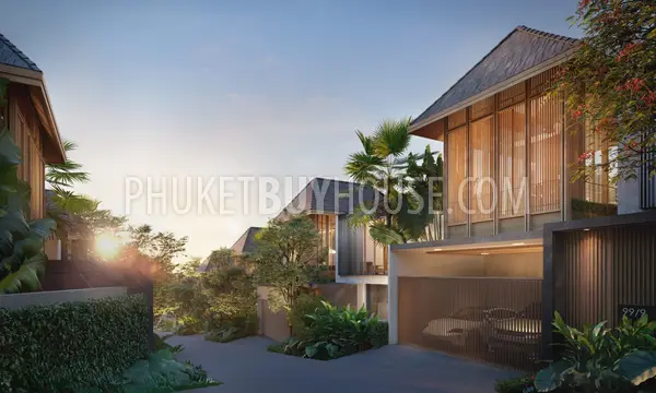 CHE22529: Private Four Bedroom Pool Villas in Cherng Talay – A Rare Ownership Opportunity. Photo #1