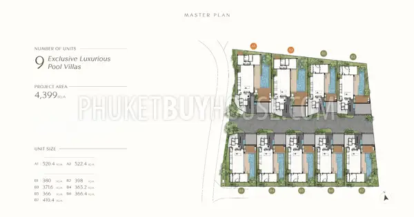 CHE22529: Private Four Bedroom Pool Villas in Cherng Talay – A Rare Ownership Opportunity. Photo #4