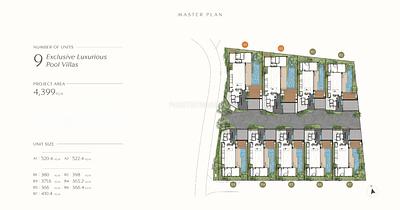 CHE22529: Private Four Bedroom Pool Villas in Cherng Talay – A Rare Ownership Opportunity. Photo #4