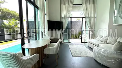 BAN22531: Tranquil Boutique 2 Bedroom Villa with Private Pool and Garden Near Bang Tao. Fotoğraf #7
