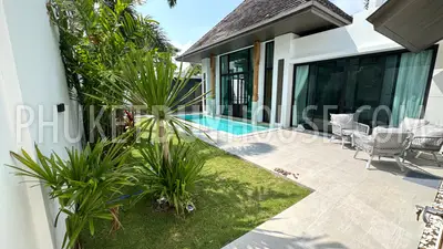 BAN22531: Tranquil Boutique 2 Bedroom Villa with Private Pool and Garden Near Bang Tao. Fotoğraf #14